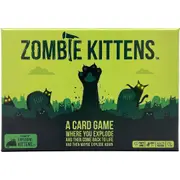 Exploding Kittens - Zombie Kittens Card Game