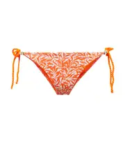 [Heidi Klein] Heidi Klein St Tropez reversible bikini bottoms AU 10 orange
