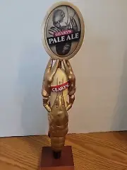 GEARY'S BREWING LOBSTER TROPHY Beer Tap Handle Prototype Portland Maine