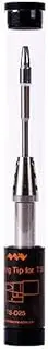 TOOLSAGE TS80-D25 Original Digit Soldering Iron D25 Tips, For Mini TS80P/TS1C Portable Digit 100°C to 400°C 65W Soldering Iron Welding Machine Kit Replacement