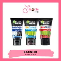 在飛比找蝦皮購物優惠-GARNIER Facial Wash MEN 100ml