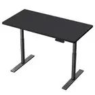 Artiss Electric Standing Desk Height Adjustable Sit Stand Computer Table Black