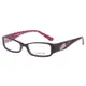 PLAYBOY-時尚光學眼鏡-咖啡紅-PB85162