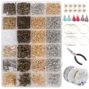 Jewelry Making Supplies Including Jump Rings Lobster Clasps Earring Hooks