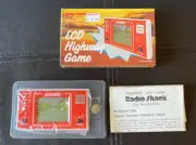 NEW Radio Shack LCD Highway Game Vintage 1987 With Original Battery 60-2222