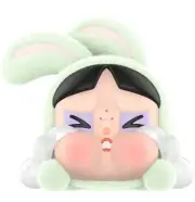 POPMART, 100% Authentic, BUNNY BUTTERCUP, Crybaby x The Powerpuff Girls