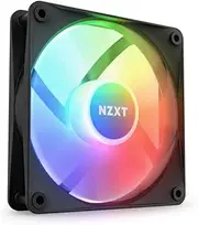 NZXT F120 RGB Core 120mm Hub-Mounted RGB Single Pack Case Fan - Black - RF-C12SF-B1