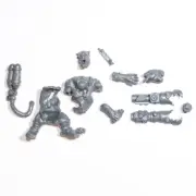 Warhammer 40K Orks Ork Rukkatrukk Squigbuggy Gunner [Bits]