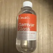 Gamblin Original Picture Varnish Gloss, 8.5oz “FREESHIP ⭐️