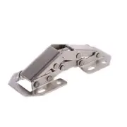 90 Degree 3" Cabinet Hinges No-Drilling Bridge Shaped Spring Door Hinge For Cupb