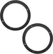 WATIIFUFU 6.5 Inch Car Speaker Spacer Mounting Adapter 2pcs Speaker Spacer Rings for Automotive