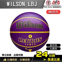 在飛比找蝦皮商城精選優惠-【AFA台灣現貨】Wilson Nba Lebron 湖人 