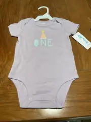 New With Tag Carters Baby Graphic Bodysuit Size 9 months