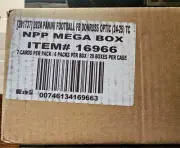 2024 Panini Donruss Optic Football - 20 Mega Box New Sealed Case - Blue Hyper