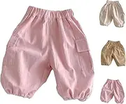Workout Pants for Teen Girls 0 5 Years Old Autumn Children's Clothing for Girls Simple Pants Baby Fashion Autumn Clothing Snow Pants Girls Size 9