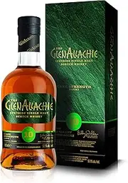 [Glenallachie] 10 Year Old Cask Strength Single Malt Scotch Whiskey, 700 ml