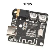 1PCS VHM-314 Bluetooth 5.0 MP3 Decoder Board USBC Audio Receiver Module Lossless