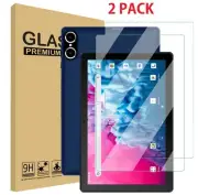 2 Pack VORTEX BTAB10 Tempered Glass 9H Screen Protector for BTAB 10 Tablet 10.1"