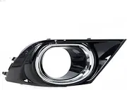 CLZCNQLX Car Front Bumper Fog Lamp Cover Frame Trim Cap Hood Bezel Lide Compatible for Subaru Legacy 2015 2016 2017(1pc Right)