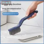 【2PCS】2 IN 1 GAP WINDOW TILES BRUSH CLEAN SWEEP DUST BRUSH W