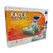 Johnco Solar Racer Science Kids/Childrens DIY STEM Building Toy Kit 8y+