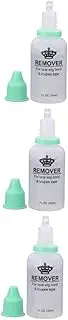 Baluue 3pcs Hair Glue Remover Spray for Lace Wigs Tape Extensions Fast-acting Citrus Formula Gentle Adhesive Dissolver for Toupees Hair Tapes Easy to Use Scalp Rehydrating