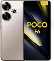 [Xiaomi] Poco F6 5G + 4G LTE (for Tmobile Mint Tello & Global) 512GB + 12GB Global Version Unlocked 6.67" 120Hz 50Mp Triple Camera (Titanium)