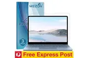 [Set of 3] MEZON Anti-Glare Matte Film Screen Protector for Microsoft Surface Laptop Go (12.4") Case and Surface Pen Friendly, Shock Absorption FREE EXPRESS