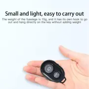 Wireless Bluetooth Selfie Stick Remote Controller Shutter Release Button For