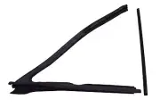New 2-piece Vent Window Seal W/Rear Vertical Kit LH / FOR 1963-91 GRAND WAGONEER