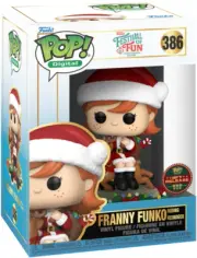 FRANNY FUNKO RIDING REINDEER Grail Funko Pop Digital NFT Redemption Presale