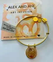 ALEX AND ANI PATH OF LIFE ART FUSION BRACELET