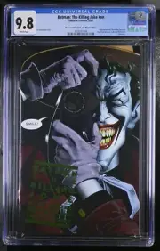 (2023) BATMAN THE KILLING JOKE MEXICAN FOIL VARIANT COVER CGC 9.8 WP!