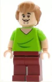LEGO Scooby-Doo Minifigure Shaggy (Genuine)