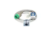 Spacelabs Compatible 3 Lead ECG Trunk Cable 700-0008-12