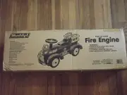 BUDDY L BLFD METAL RIDE ON FIRE ENGINE TRUCK NIB FACTORY SEALED RARE HTF