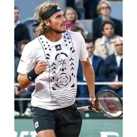 在飛比找蝦皮購物優惠-ADIDAS 2022 紅土大滿貫法網Tsitsipas A