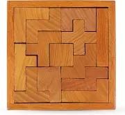 Wooden Brain Teaser Puzzles for Kids Children & Adults | Challenging Puzzles | P