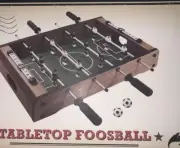 Tabletop Fooseball Game All ages New In Box Christmas Gift