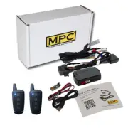 Plug-n-Play 4-Button Remote Start/Keyless Entry For 2017-2018 Jeep Compass