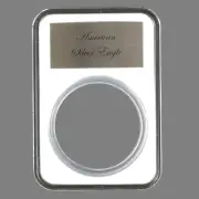 Ursae Minoris Elite Certified-Style Coin Holder for American 1 Oz Silver Eagle