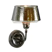 Belle Jacobsen Indoor Wall Light Fixture 26cm Home Bedroom Lighting Decor Nickel