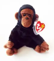 TY BEANIE BABIES BABY CONGO 96 PE NO STAMP RETIRED 5th GEN TUSH & HANG TAGS NEW