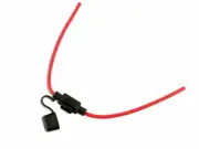 Splashproof Suits Mini Blade Fuse Holder - Pack 10 30464 Connect New
