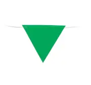 Green Bunting Flags 30 meter roll