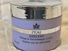 Prai Ageless Throat & Decolletage Creme 4 oz SEALED Huge Size
