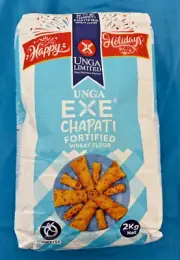 Unga EXE Limited Unga EXE Chapati Fortified Wheat Flour 2kg Net Wt