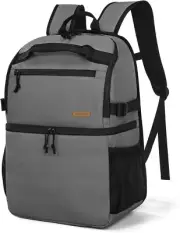 Cooler Backpack Insulated With Double Deck Compartment For Men Women 30 Cans New