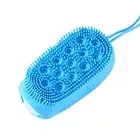Silicone Body Scrubber Bath Brush for Scalp Protection Silicone Body Brush