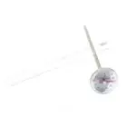 1 Set Dial Thermometer Safe Multi-purpose Baby Milk Temperature Meter Metal
